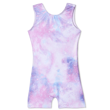 Gymnastics Leotard with Purple Sky TENVDA